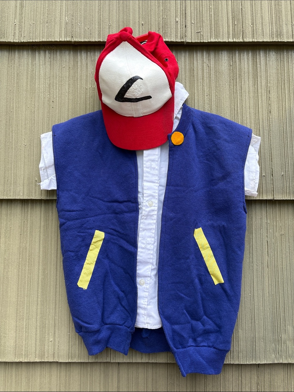 Pokémon Costume handmade